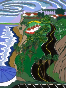 Psychotically Beautiful Santa Barbara